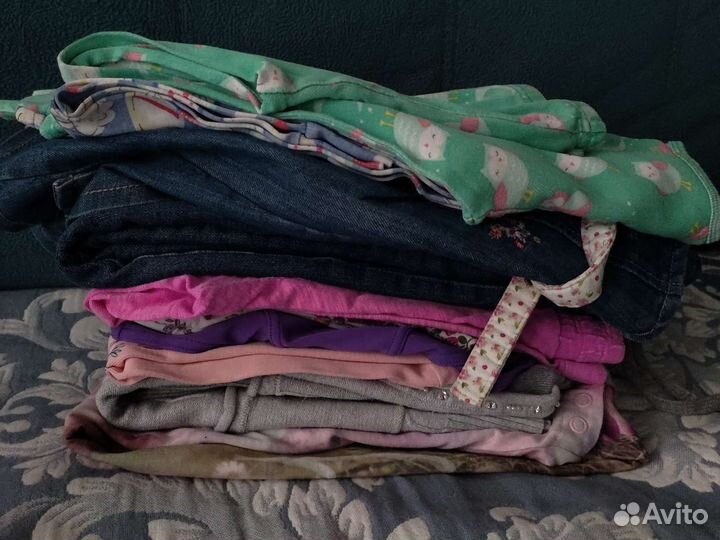Вещи пакетом на девочку 4 5 лет