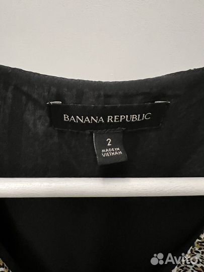 Летнее платье бренда Banana Republic S 42-44