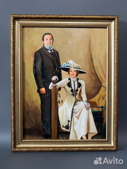 Портреты по фото на заказ от художника