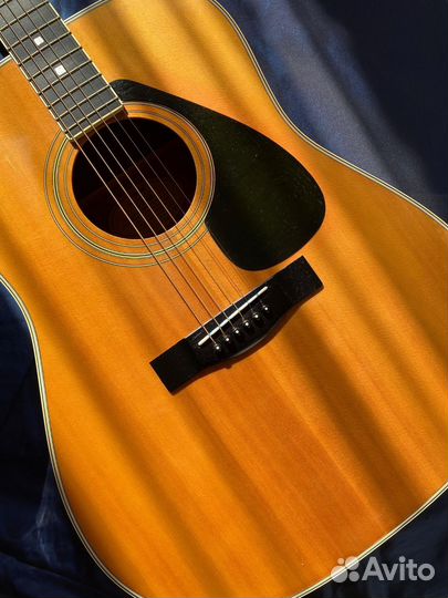 Акустическая гитара Yamaha FG-200D (Japan) 1980х