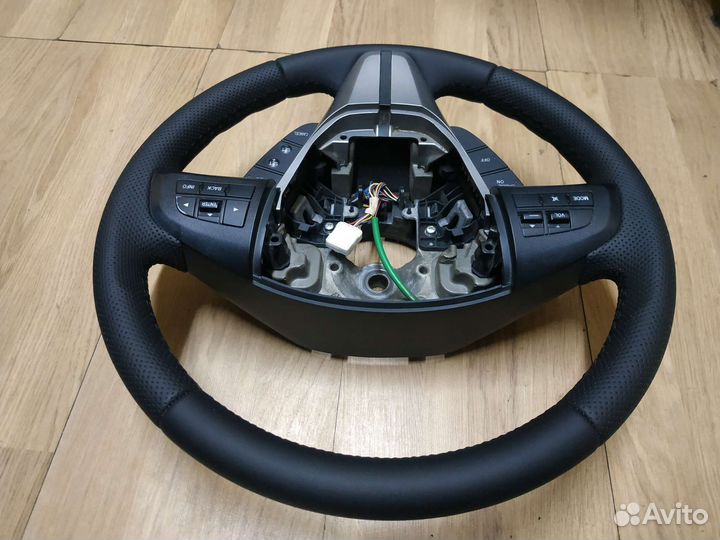 Руль mazda cx 7 с кнопками круиза