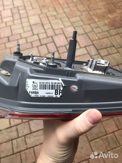 Фара Toyota Corolla