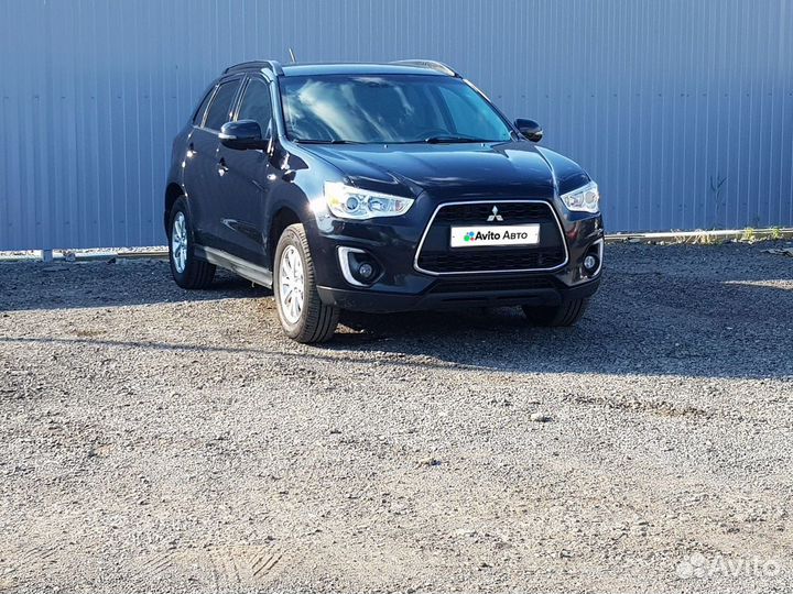 Mitsubishi ASX 1.8 CVT, 2014, 167 856 км