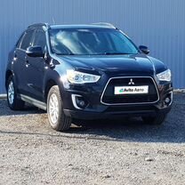 Mitsubishi ASX 1.8 CVT, 2014, 167 856 км, с пробегом, цена 1 445 000 руб.