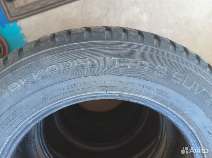 Nokian Tyres Hakkapeliitta 8 SUV 225/65 R17 106T