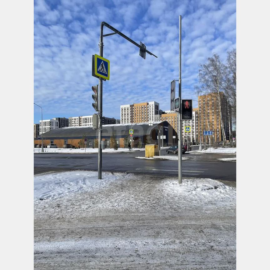 3-к. квартира, 54,2 м², 6/15 эт.