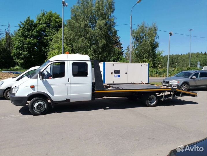 Услуги эвакуатора манипулятора