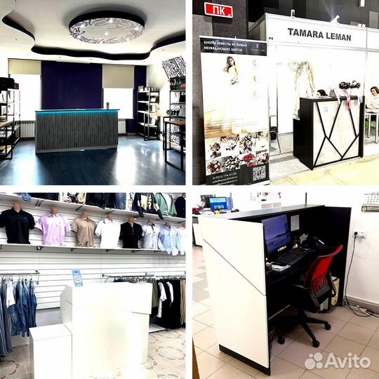 Ресепшен для администратора