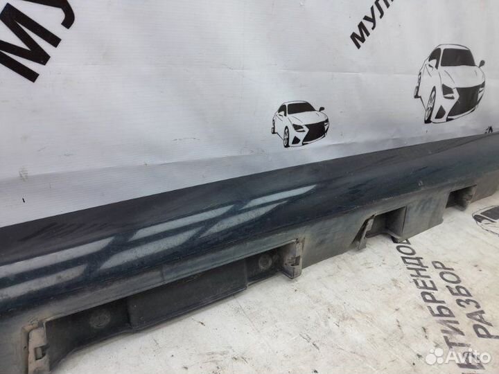 Накладка порога правая Toyota Camry 55