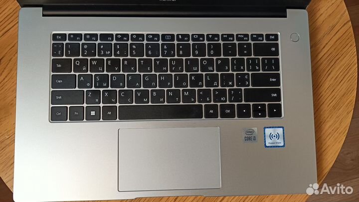 Ноутбук ультрабук huawei MateBook D 15