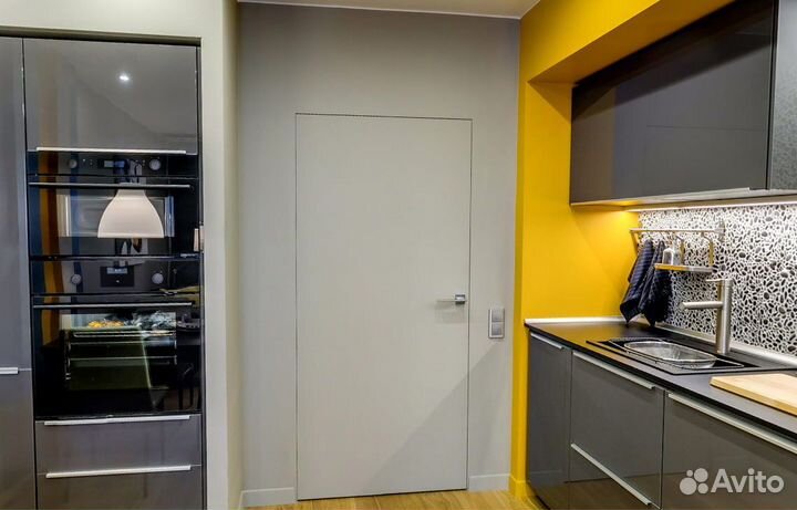 Скрытая дверь новая