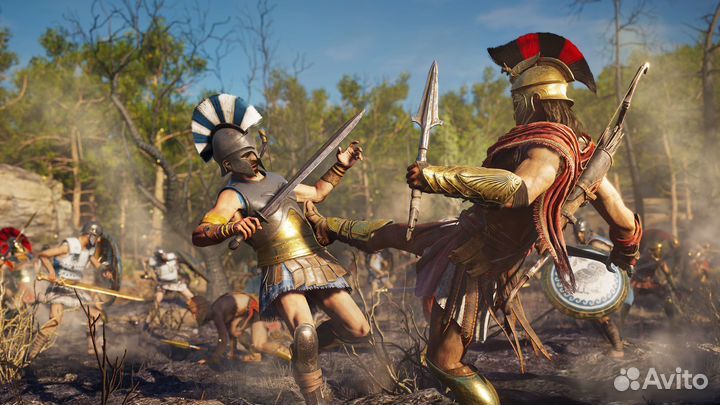 Assassins Creed Odyssey \ Одиссей диск для PS4