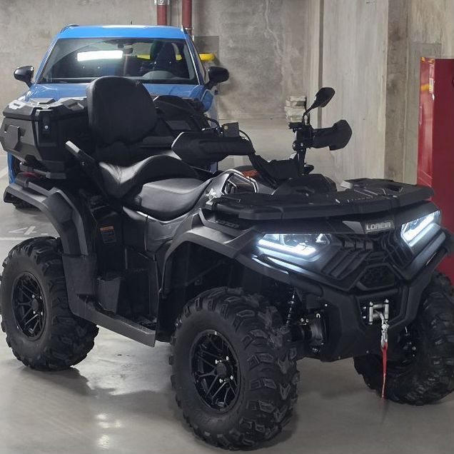 Loncin Xwolf 700i MAX EPS, 2026, 120 км