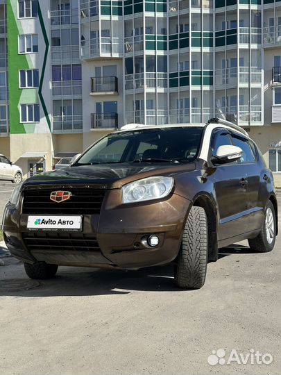 Geely Emgrand X7 2.4 AT, 2015, 191 000 км