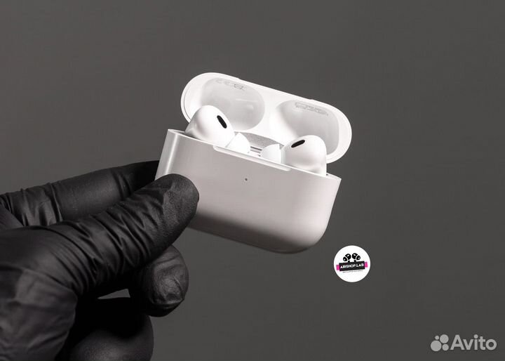 Airpods Pro 2 (новые, ростест, шумоподавление)