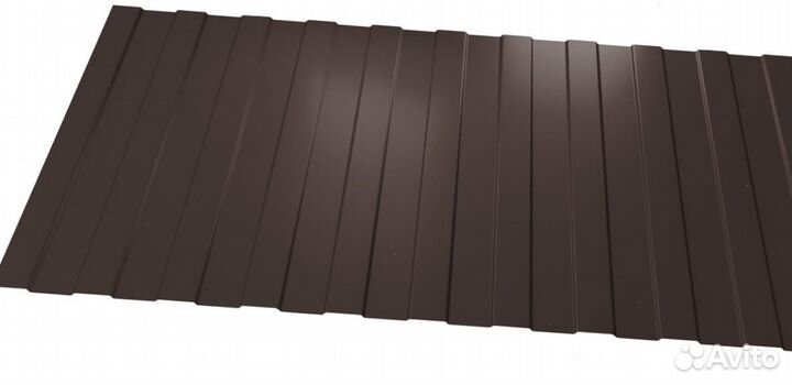 Профнастил 0,45 2х1,2 Цена за лист
