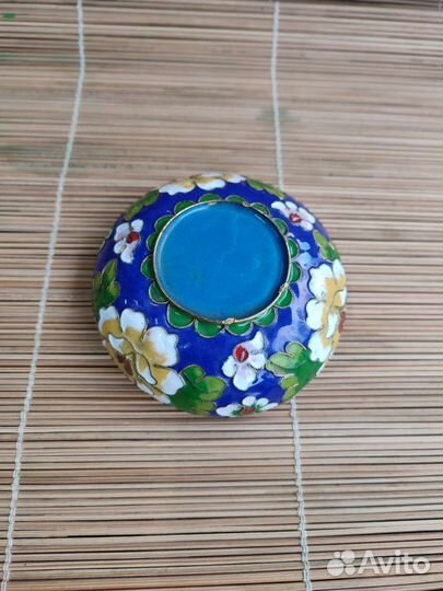 Пепельница.Эмаль.Клаузане