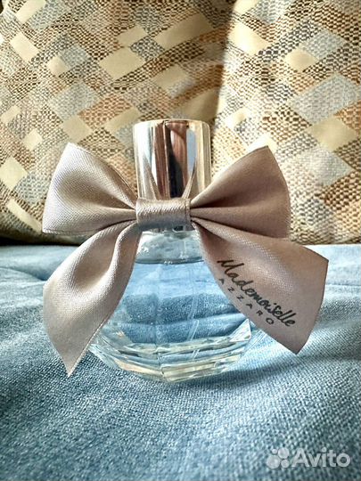 Туалетная вода mademoiselle azzaro