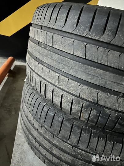 Pirelli P Zero 275/40 R21 и 315/35 R21