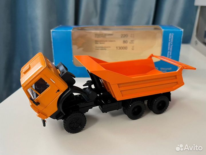 Модель грузовика камаз 5511 СССР