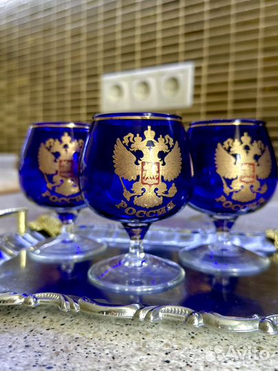 Фужеры для коньяка