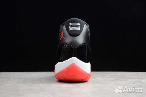 Кроссовки Nike Air Jordan 11 Retro Bred
