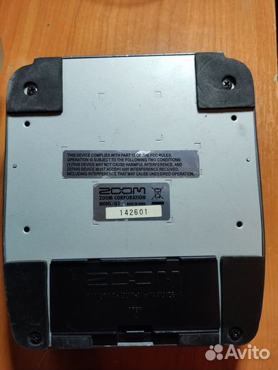 Процессор эффектов Zoom G1