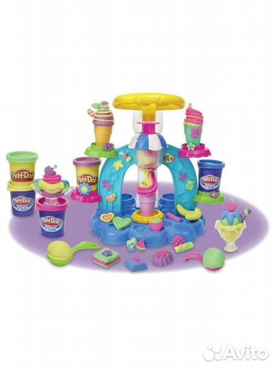 Play doh Фабрика мороженого