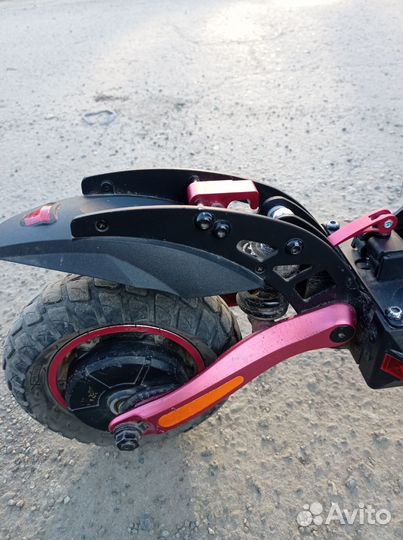 Электросамокат kugoo krin g2 pro