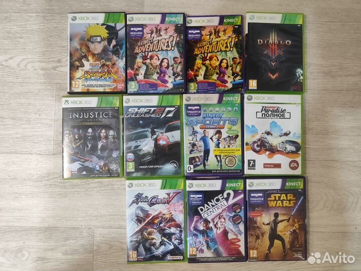 Игры на Xbox 360 лицензия