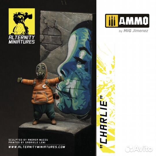 Миниатюра Alternity Miniatures MR-AM44