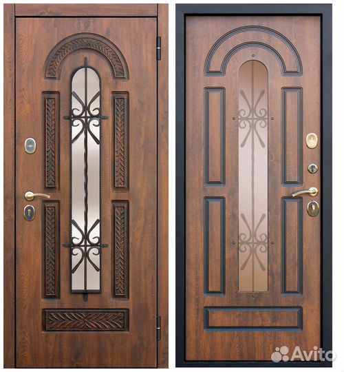 Входные двери в загородный дом напрямую со склада