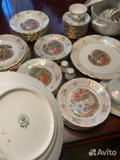 Посуда Мадонна гдр