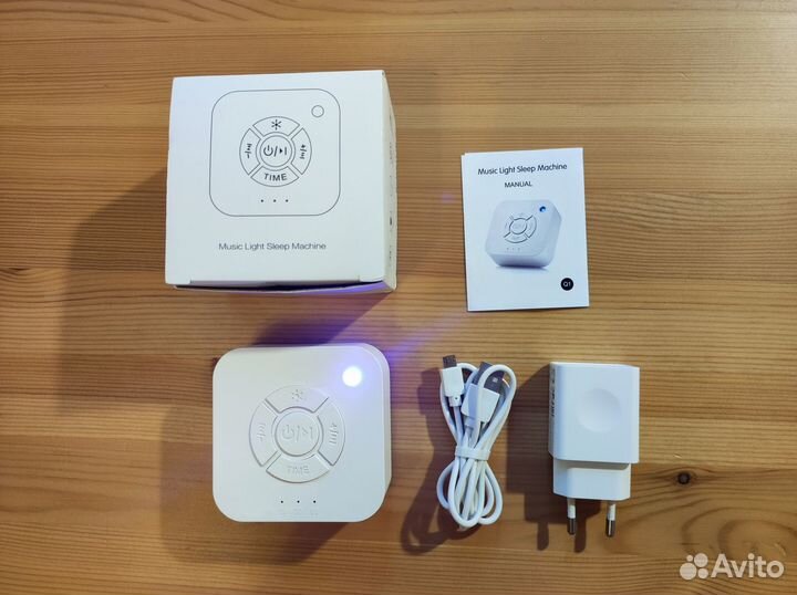 Генератор белого шума Music Light Sleep Machine Q1
