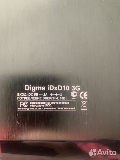 Планшет digma iDхD10 3G