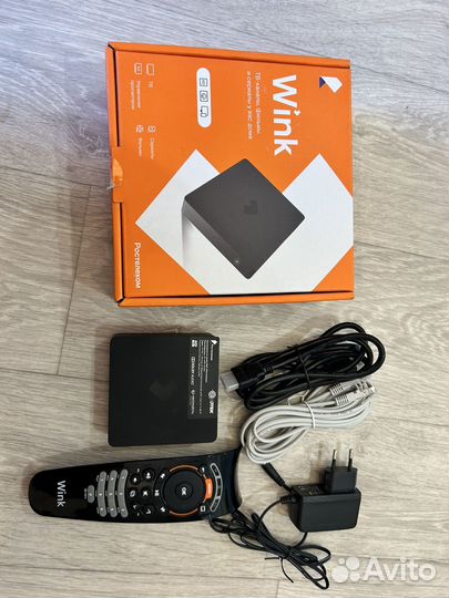 Тв приставка Ростелеком wink switron -iptv-1500