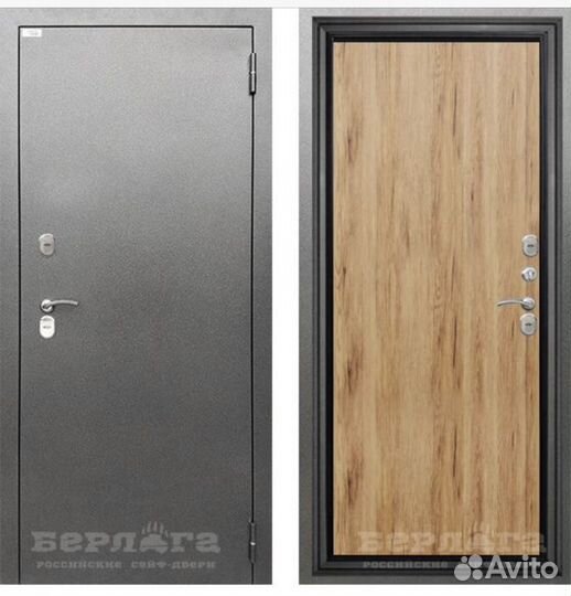 Сейф-дверь 3К термо Рустик с терморазрывом