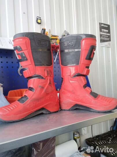 Мотоботы эндуро 47 размер б/у немного