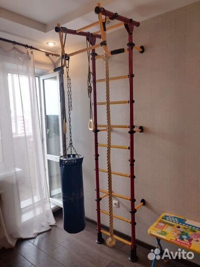 Детская шведская стенка бу