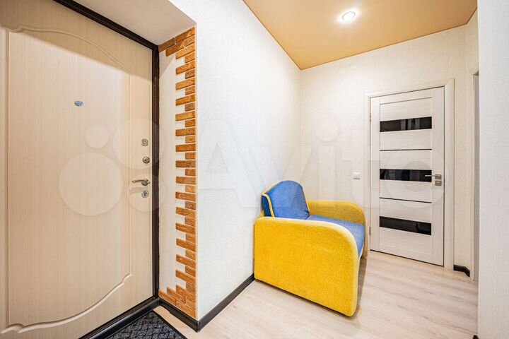 1-к. квартира, 40 м², 4/13 эт.