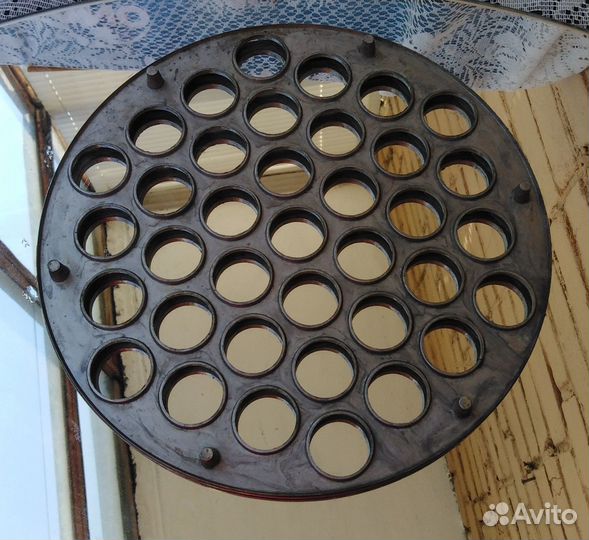 Пельменница Форма для лепки Пищевой алюминий СССР