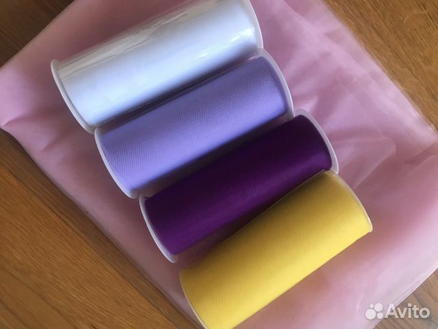 Фатин в шпульках