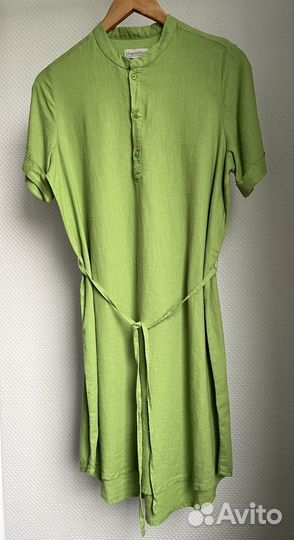 Льняное платье Blue Motion на 44 размер
