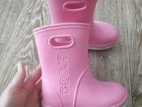 Резиновые сапоги crocs c9