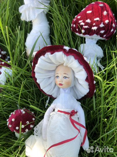 Грибочки фигурки