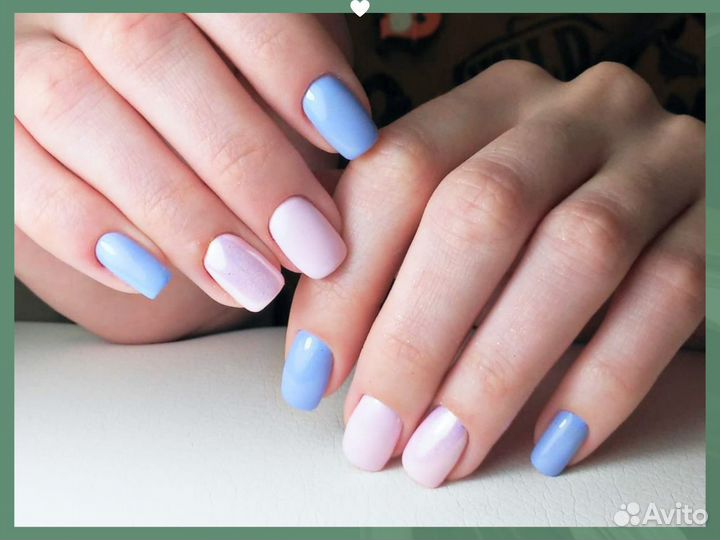 Маникюр, Педикюр, Покрытие гель лаком, Наращивание