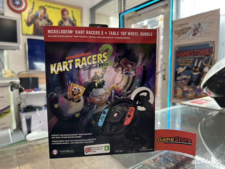 Kart Racers 2 + Руль Nintendo Switch