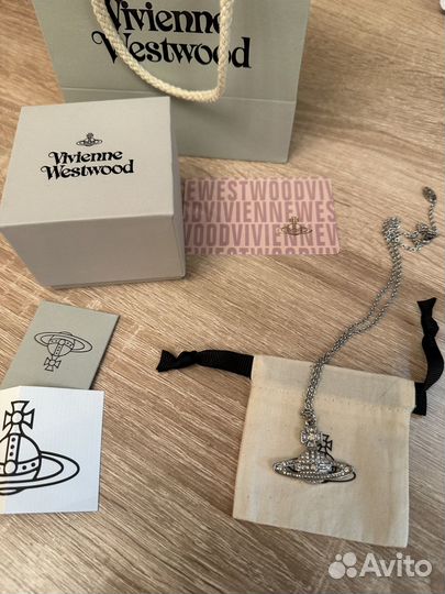 Подвеска vivienne westwood оригинал