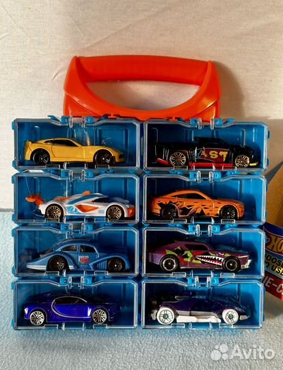 Hot wheels набор машинок
