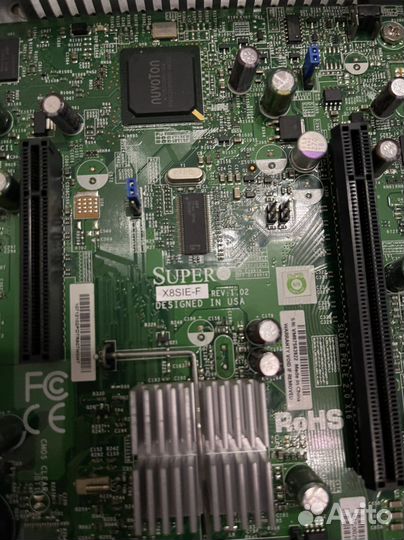 Сервер 1u supermicro